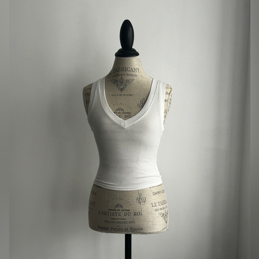 BDG white tank